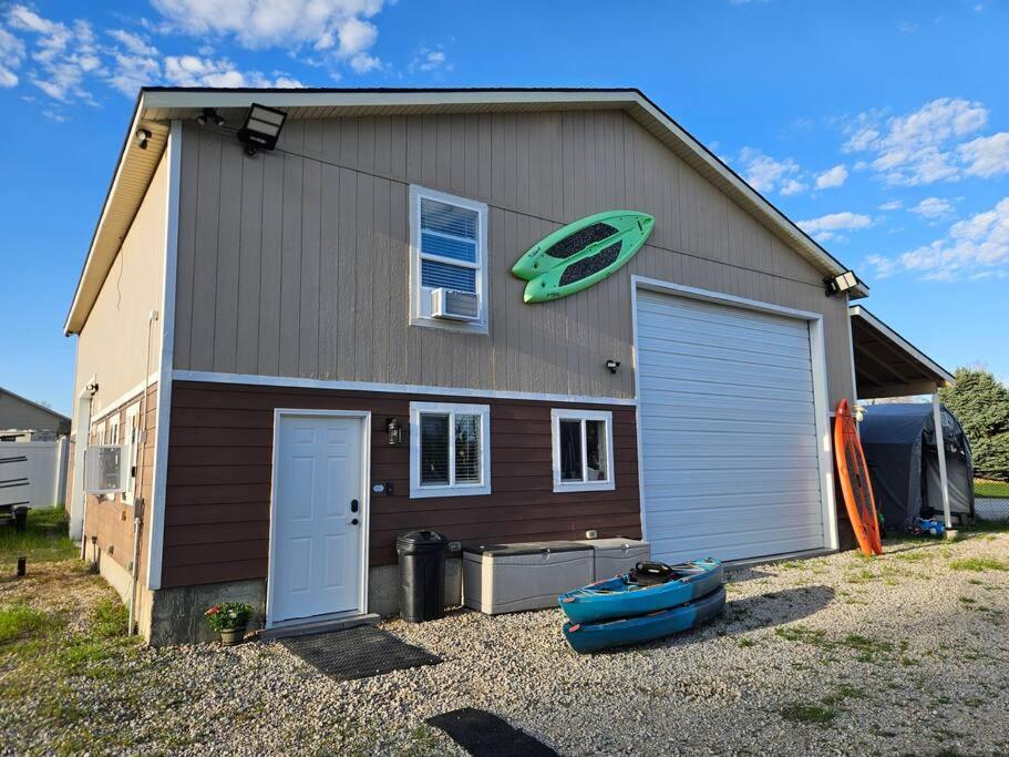 Private Cabin- Breakfast - Double Tub - 75In Tv - Sup - Washer Dryer - Bbq West Point Exterior photo